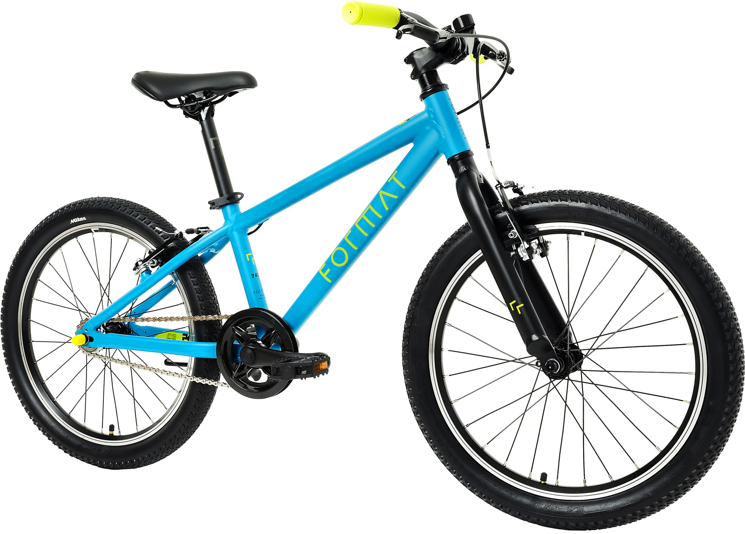 Велосипед Format 7414 20 2022 Синий Матовый