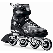 Роликовые коньки Bladerunner 2016 FORMULA 84 BLACK/SILVER