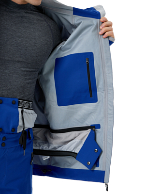 Куртка сноубордическая ROMP R2 Pro Jacket Blue