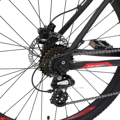 Велосипед Welt Ridge 2.0 HD 27 Matt Black