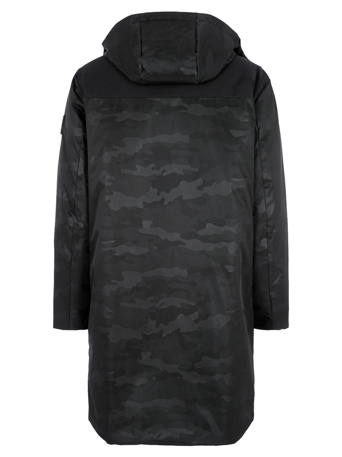 EA7 Emporio Armani Mountain Medium Parka Camou Black
