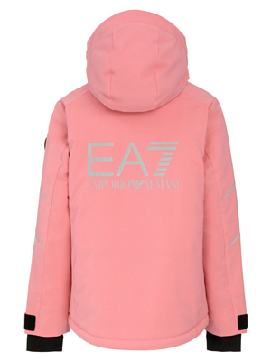 Куртка горнолыжная детская EA7 Emporio Armani Ski K Protectum Pink Lemonade