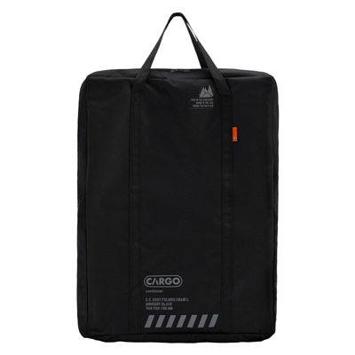 Кресло Cargo Container Cosy Folding L Black