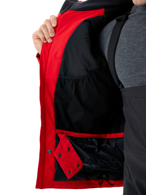 Куртка горнолыжная HEAD Neo Red