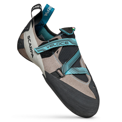 Скальные туфли Scarpa Veloce Light Gray/Maldive