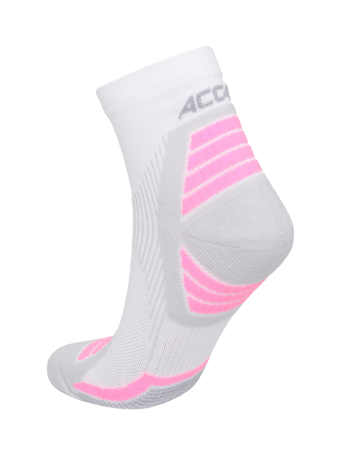 Носки Accapi Trail/Run-Quarter White/Pink