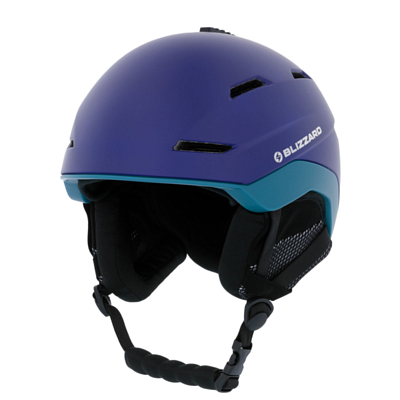 Шлем BLIZZARD Bormio Blue Matt