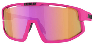 Очки солнцезащитные BLIZ Vision Matt Neon Pink/ Brown Purple Multi S3