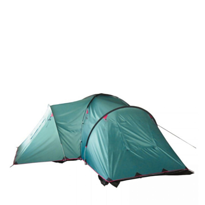 Палатка кемпинговая Tramp Brest 9 (V2) Green