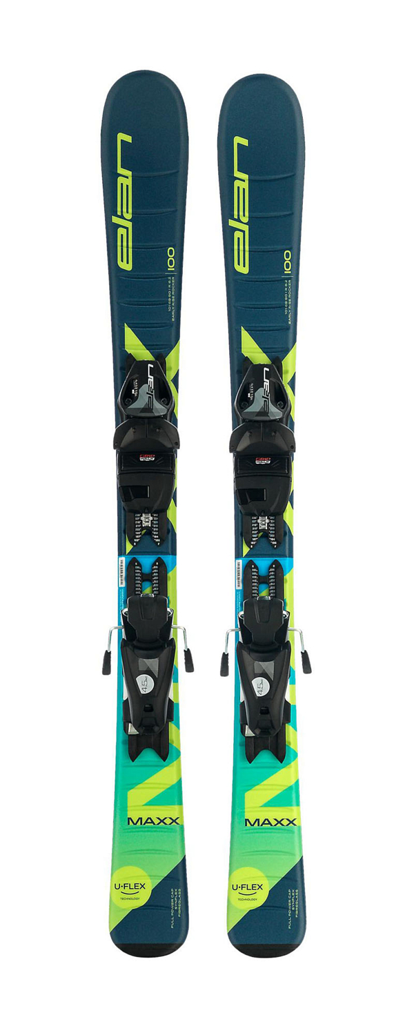 Горные лыжи с креплениями ELAN Maxx QS 100-120 + EL 4.5 Shift