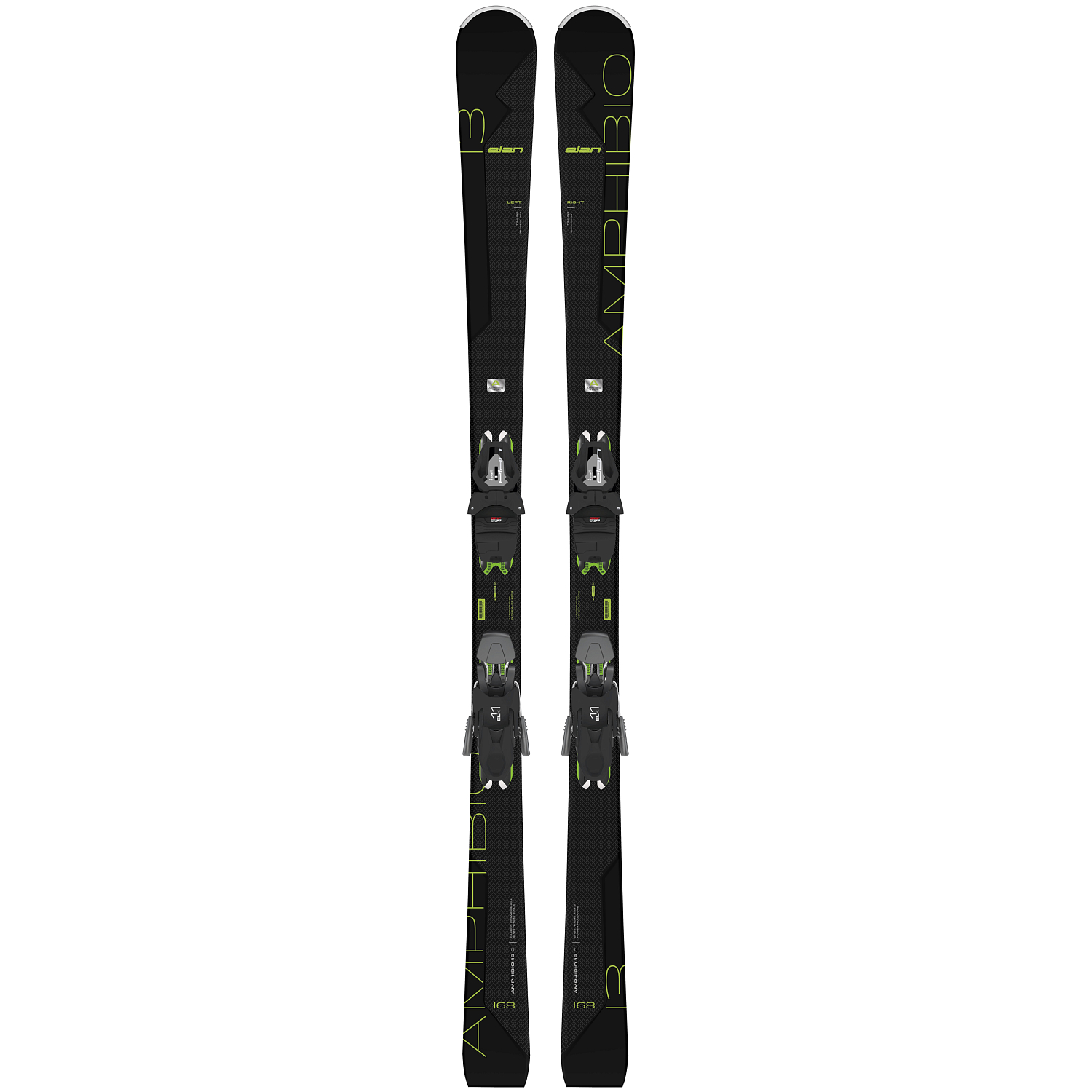 Горные лыжи с креплениями ELAN 2019-20 Amphibio 13 C PS + ELX 11.0