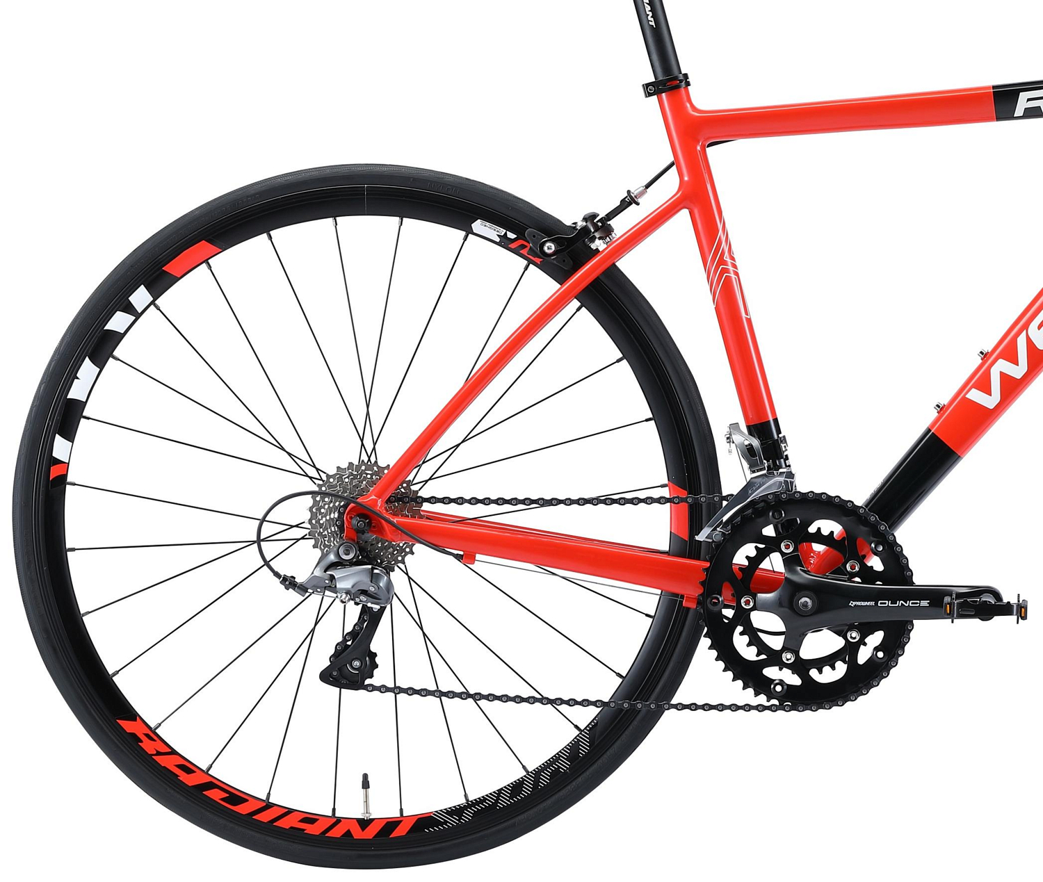 Велосипед Welt R80 2021 Red/black