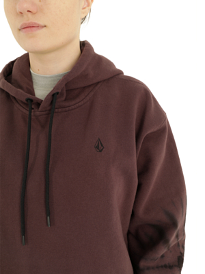 Толстовка Volcom Costus P/O Black Plum