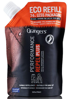 Водоотталкивающая пропитка для одежды GRANGERS Performance Repel Plus Eco Refill  275 мл
