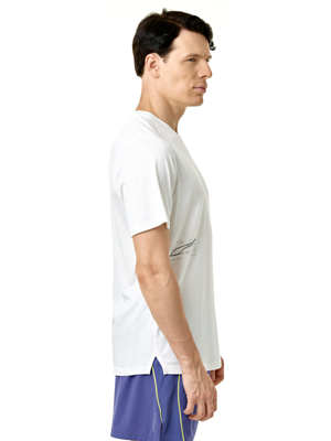 Футболка беговая Puma Knit Perf White