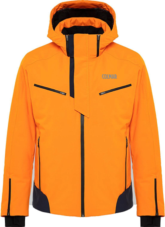 Куртка горнолыжная COLMAR 2019-20 Schuss Orange pop - купить, цена 38773 руб, отзывы на КАНТе