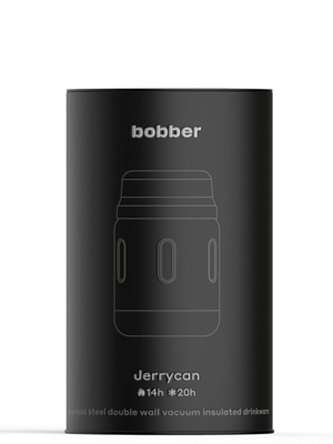 Термос для еды Bobber Jerrycan 470ml Glossy