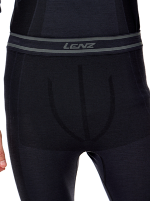 Кальсоны LENZ Merino 6.0 Black