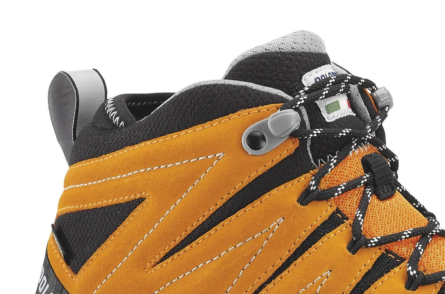 Ботинки Dolomite Crodarossa Mid Gtx Bright Orange/Black