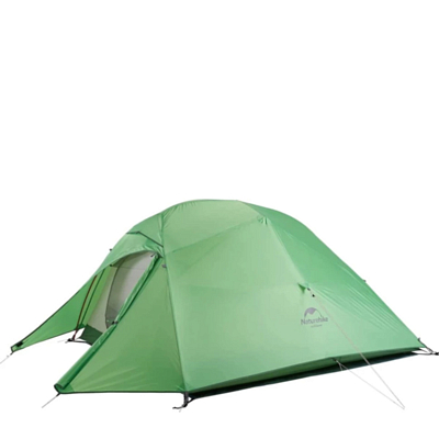 Палатка Naturehike Cloud Up 3 New 210T Green