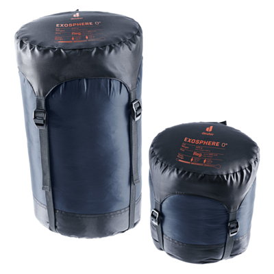 Спальник Deuter Exosphere 0° EL Right Ink/Paprika