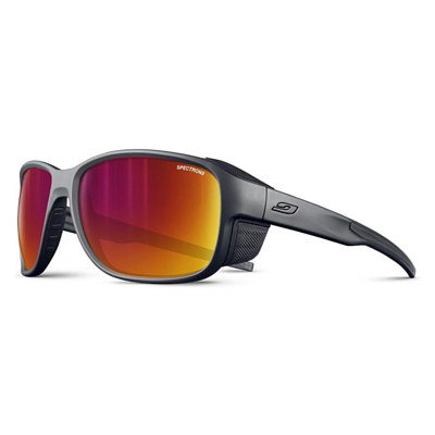 Очки солнцезащитные Julbo Montebianco 2 Very Dark Blue/Spectron S3CF/Smoke/Multilayer Red