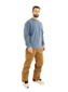 Флис сноубордический BILLABONG Furnace Crew Dusty Blue