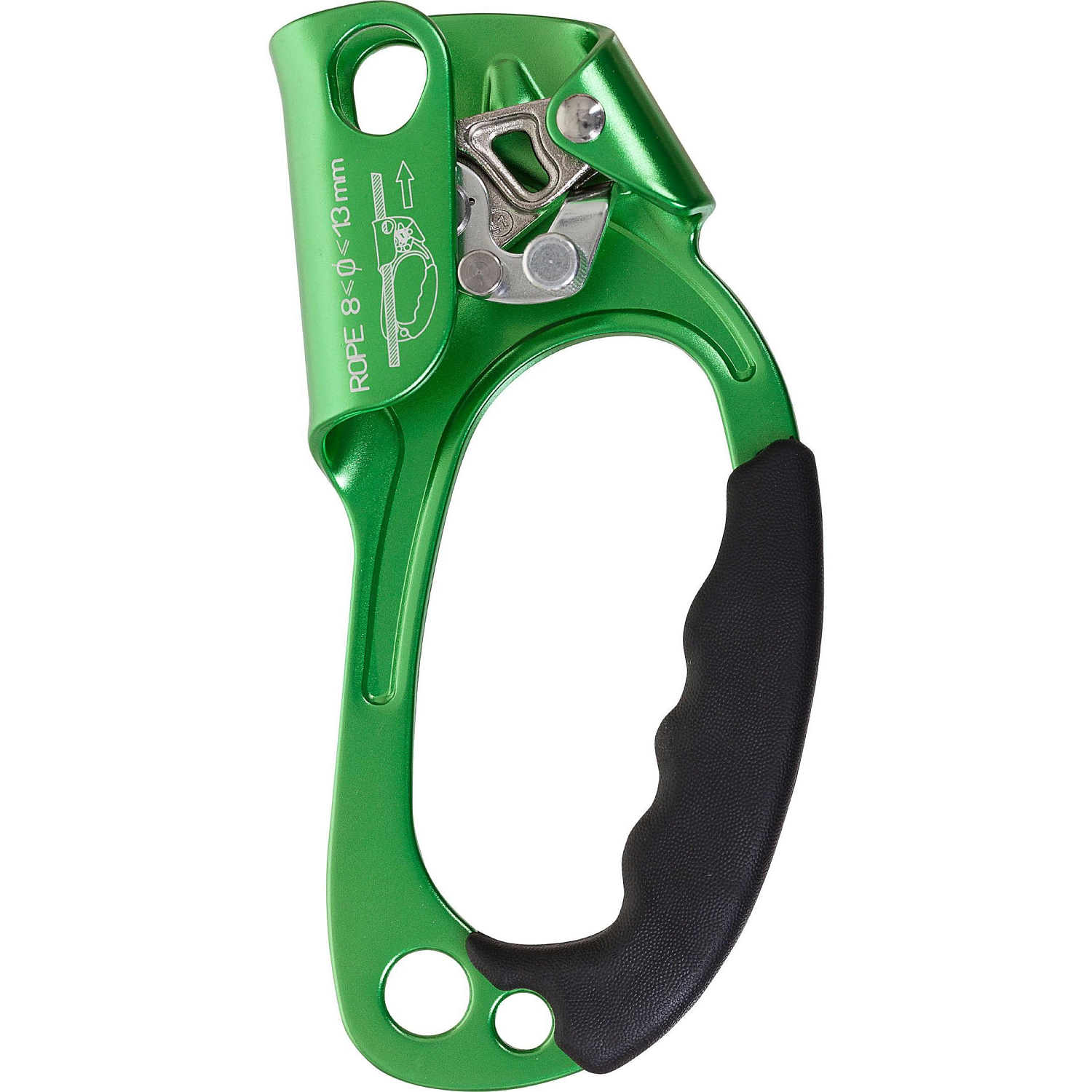 Salewa Hardware SKYRIDE ROPE ASCENDER LEFT LIME GREEN