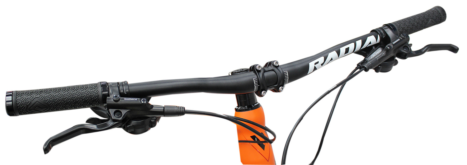 Велосипед Welt Rubicon 1.0 29 2020 Matt Orange/Red
