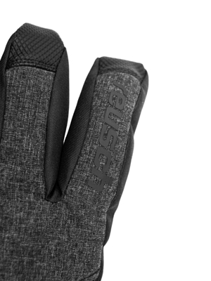 Перчатки REUSCH Baseplate R-TEX XT Black/Black Melange