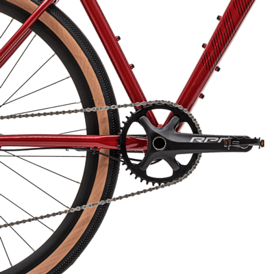 Велосипед Welt G110 Deep Red