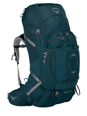 Рюкзак Osprey Ariel Plus 70 Night Jungle Blue