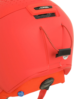 Шлем ALPINA Gems Pumpkin-Orange Matt