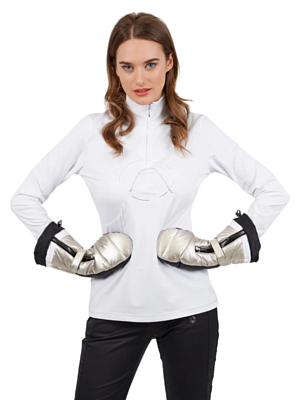 Варежки Sportalm Ante metallic IceGold