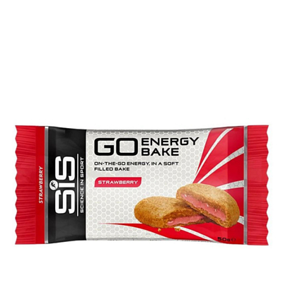 _Печенье SiS GO Energy Bake.Клубника 50гр.