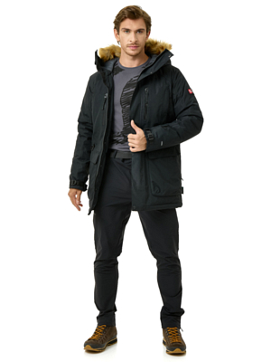 Куртка Ternua Nova Terra Jkt M Black