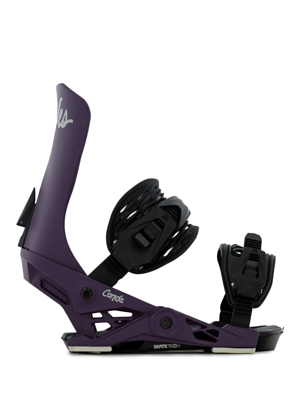 Крепления для сноуборда YES Conda Rosewood