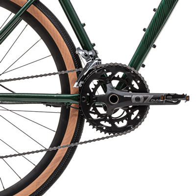 Велосипед Welt G80 Dark Green