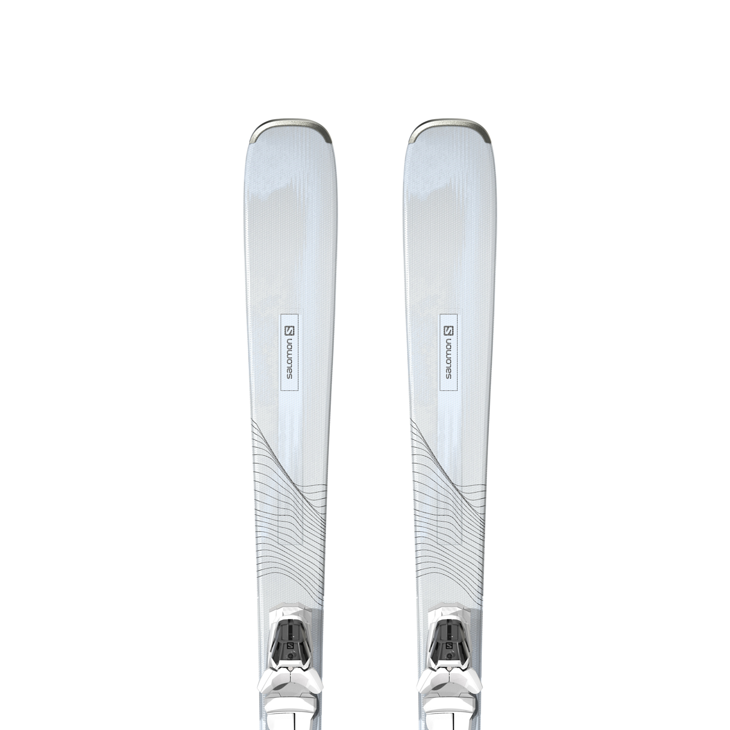 Горные лыжи с креплениями SALOMON 2021-22 E Stance W 80 + M10