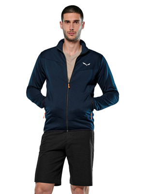 Флисовая куртка Salewa Puez Altavia Pl Navy Blazer