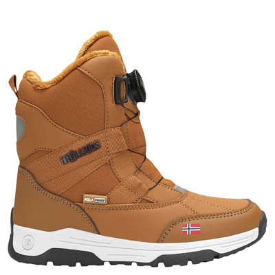 Ботинки Trollkids Kids Narvik Winter Boots XT Caramel