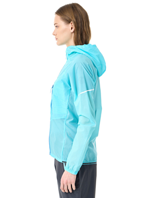 Куртка беговая Ternua Tailwind Tanager Turquoise