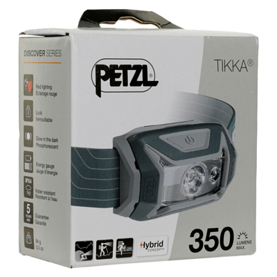 Фонарь налобный PETZL Tikka Gray