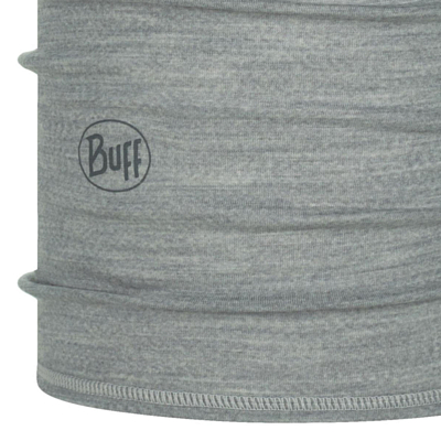 Бандана Buff Merino Lightweight Solid Light Grey
