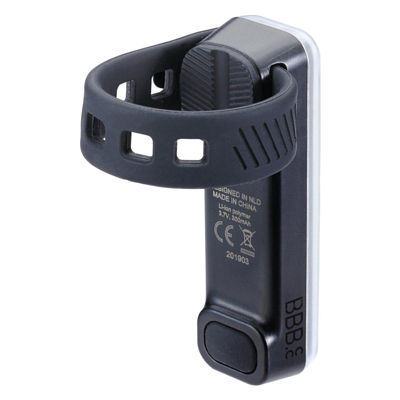Фонарь велосипедный BBB Minilight front Signal Black