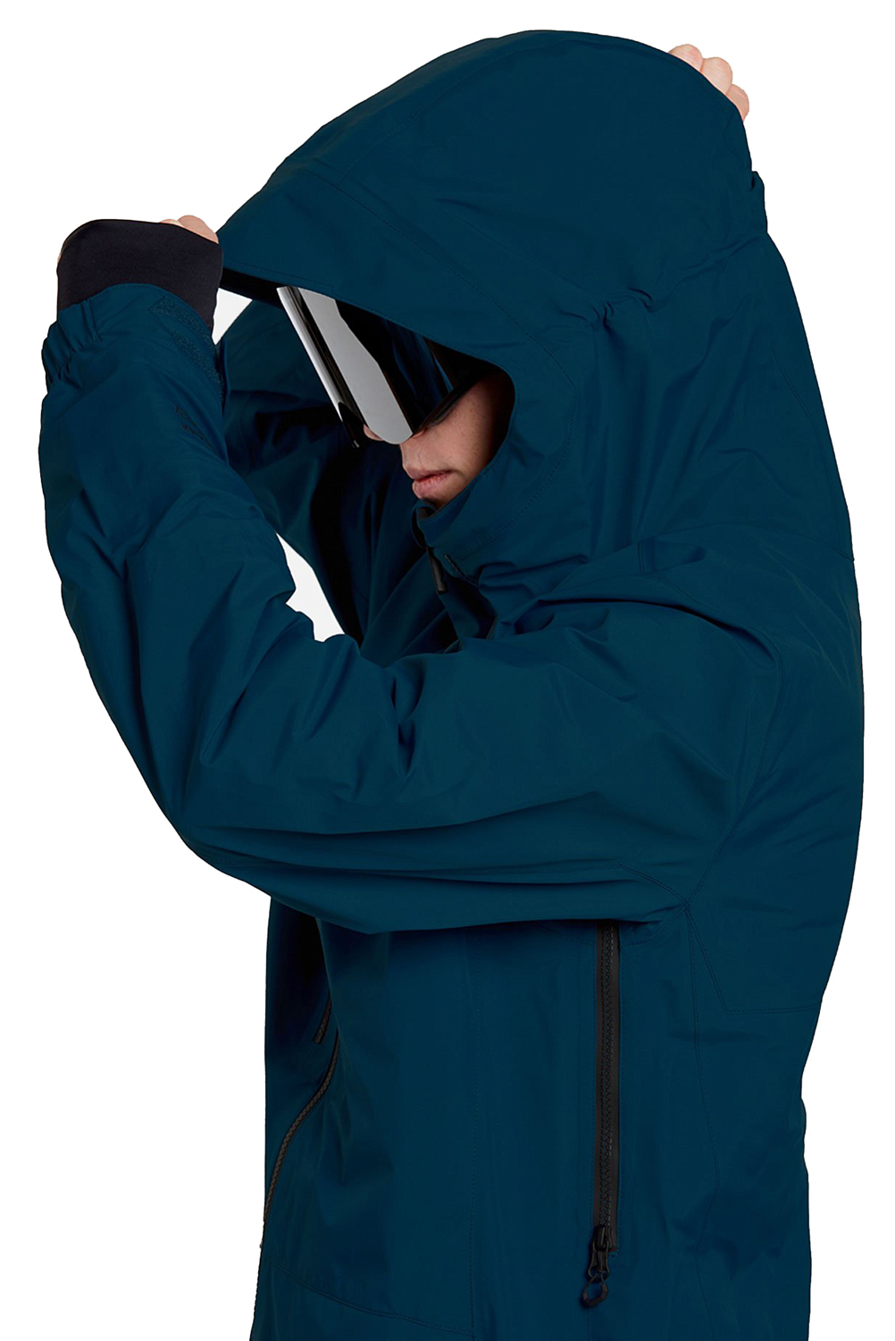 Куртка сноубордическая Volcom 2020-21 Tds 2L Gore-Tex Blue