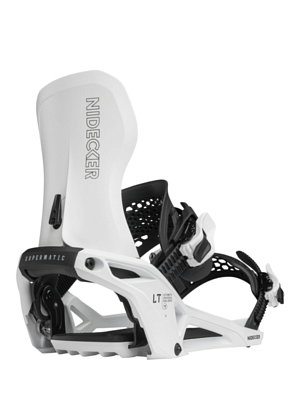 Крепления для сноуборда NIDECKER LT Supermatic White