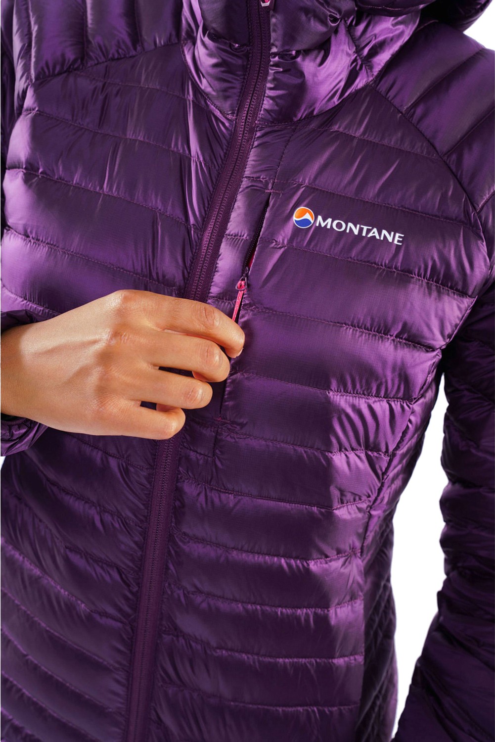 Куртка для активного отдыха Montane Fem Featherlite Down Jacket Saskatoon Berry