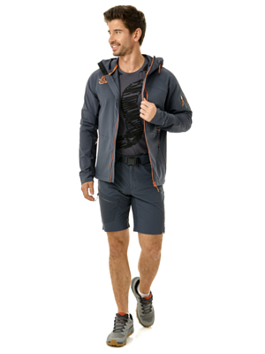 Куртка Ternua Torsen Hard Hood Whales Grey