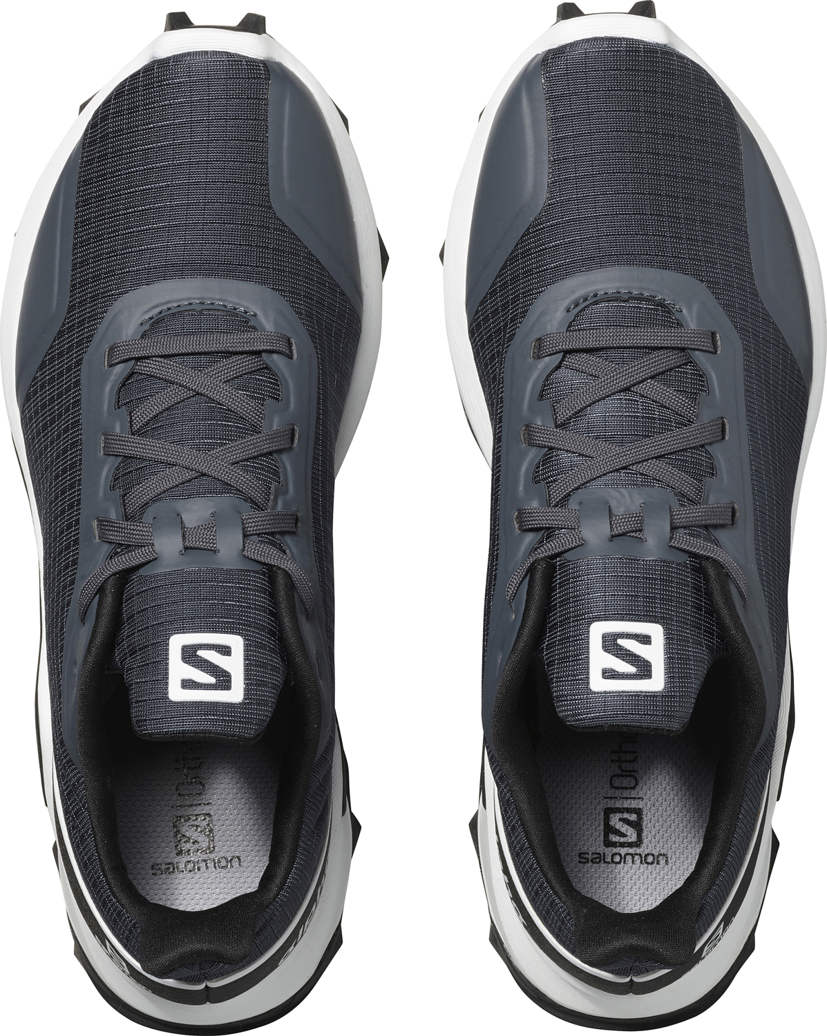 Беговые кроссовки для XC SALOMON Alphacross India Ink/Wht/Black